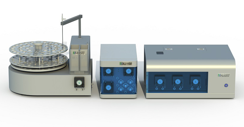 氣相分子吸收光譜儀 AJ-3000系列